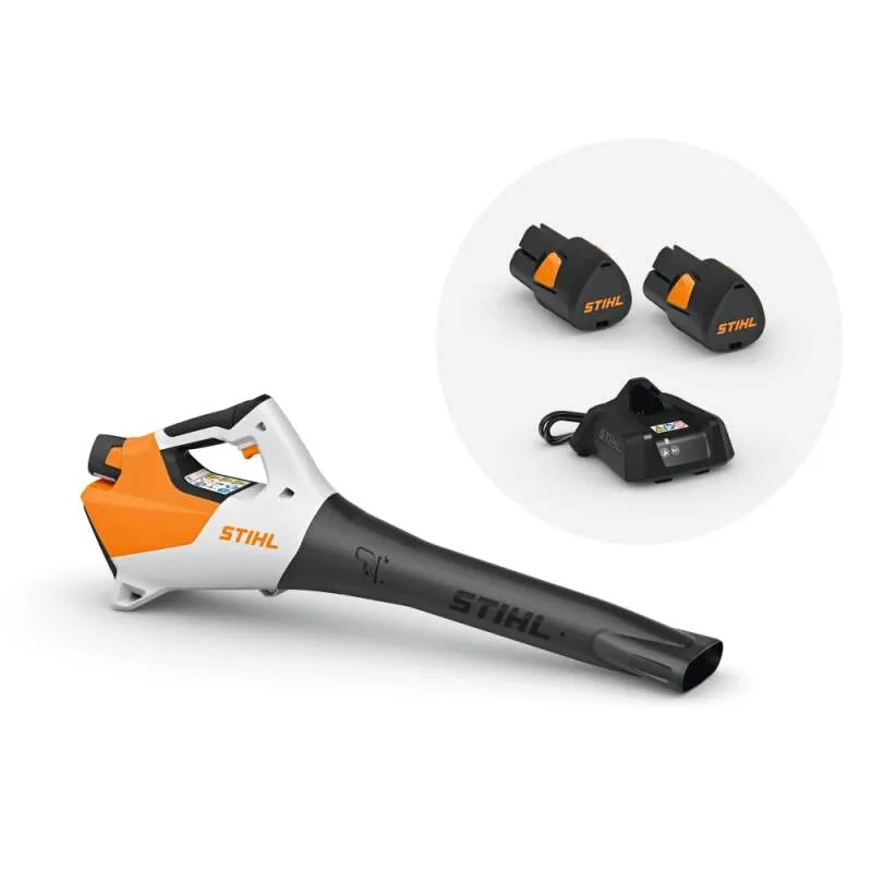 STIHL BGA 30, set 2xAS2 + 1xAL1