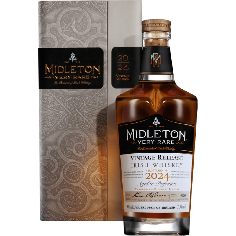 Midleton Very Rare 2024 40% 0,7 l ( kazeta)