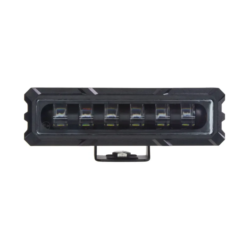 LED světlo obdélníkové, 40W, 6xLED, ECE R10 wl-442