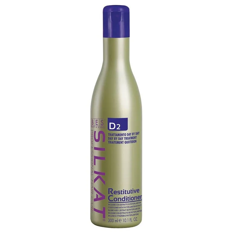 BES Silkat D2 Restitutive Conditioner 300ml - regeneračný kondicionér na vlasy