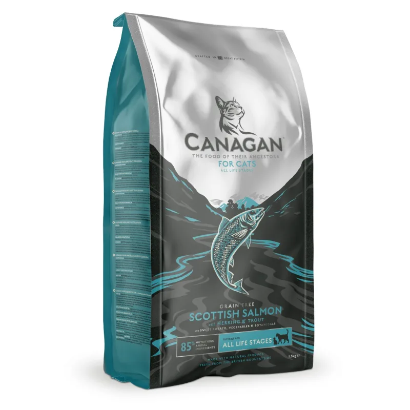 CANAGAN Cat Scottish Salmon 4 kg