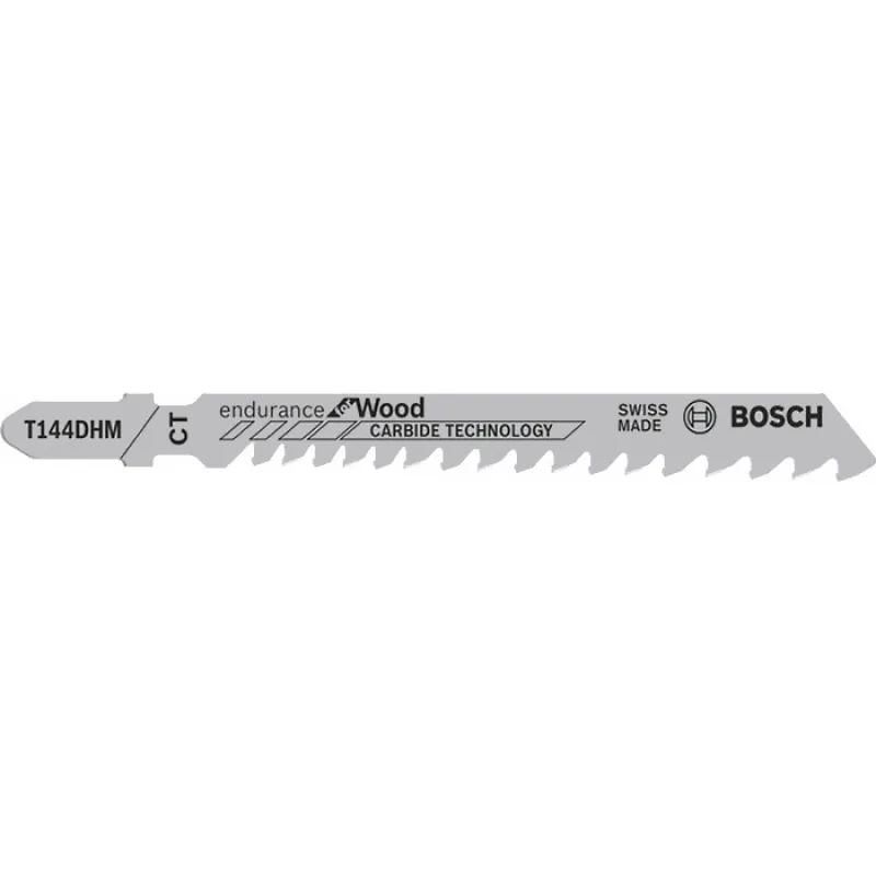 Pílový list BOSCH Endurance for Wood T 144 DHM, 1 ks