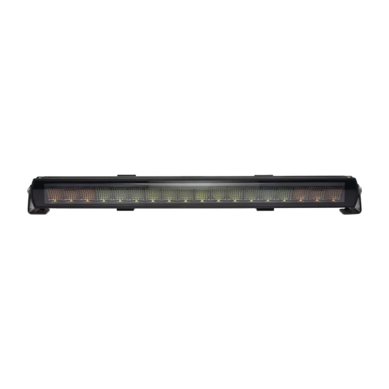 LED rampa bílá/oranžová, 10-30V, 457mm, ECE R10 wl-425wo