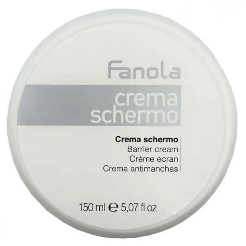 FANOLA Crema Schermo Barrier Cream 150ml - Krém na ochranu pokožky pri farbení vlasov