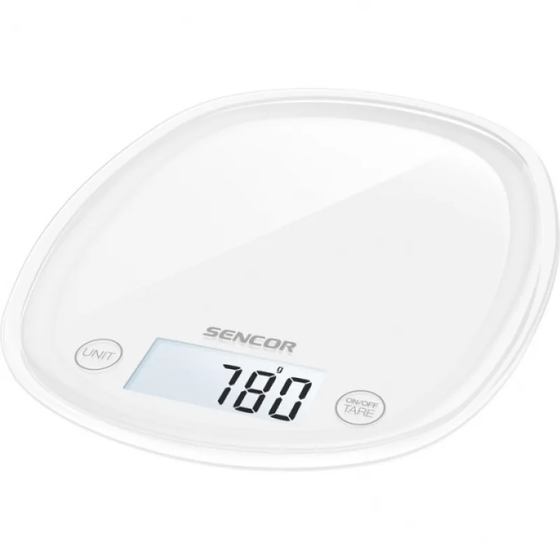 SENCOR SKS 30WH Viacúčelová váha do 5000g, presnosť 1g - biela