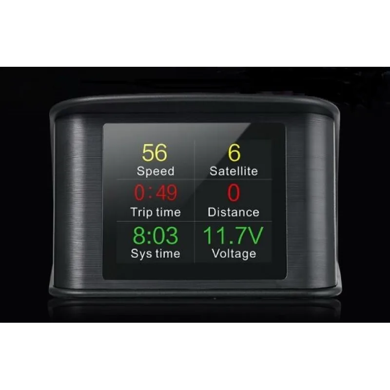 Palubní DISPLEJ 2,6" LCD, GPS měřič rychlosti se161
