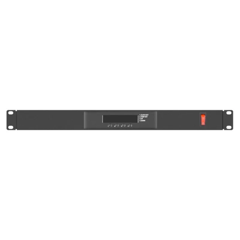 Lanberg 19" 1U rackový ventilační panel AK-1502-B