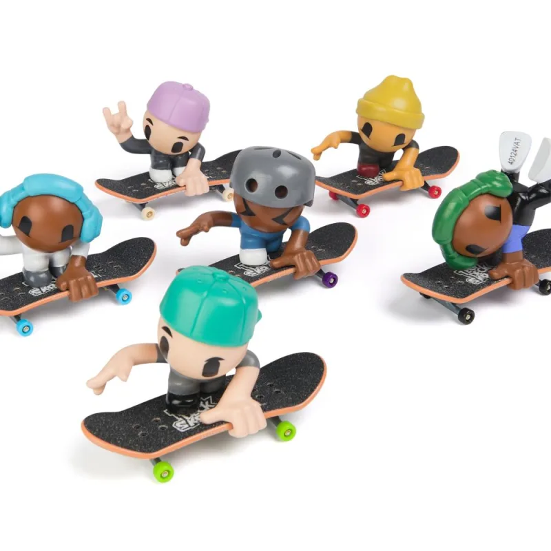 Spin Master TECH DECK SK8 CREW FINGERBOARD S FIGÚRKOU