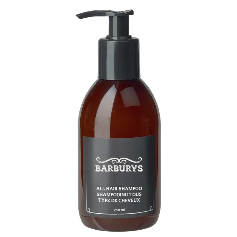 SIBEL BARBURYS All Hair Shampoo 250ml - šampón 3v1 pre všetky typy vlasov