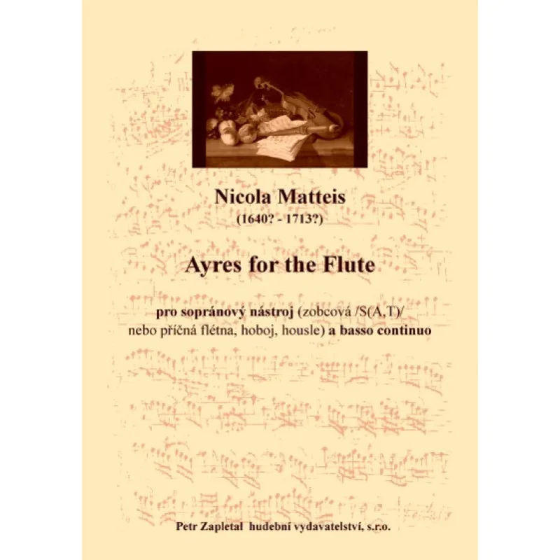NotaNota Ayres for the Flute