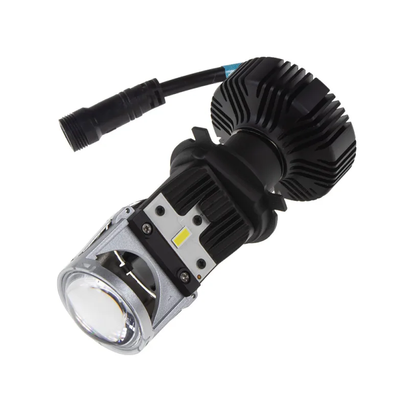 LENS LED H4 bílá, 9-32V, 5000LM chip G-XP x3 95HLH-H4-LENS