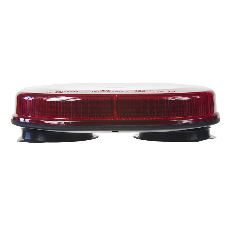 Rampa červená, 32LEDx3W, magnet, 12-24V, 200mm, ECE R10 kf18mred