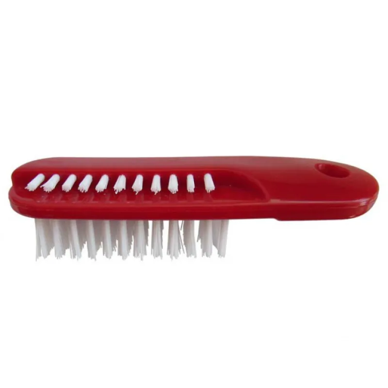 PRO FEEL JAPAN DUKO 6206 Kefka dvojstranná na ruky a nechty 110x30mm - červená