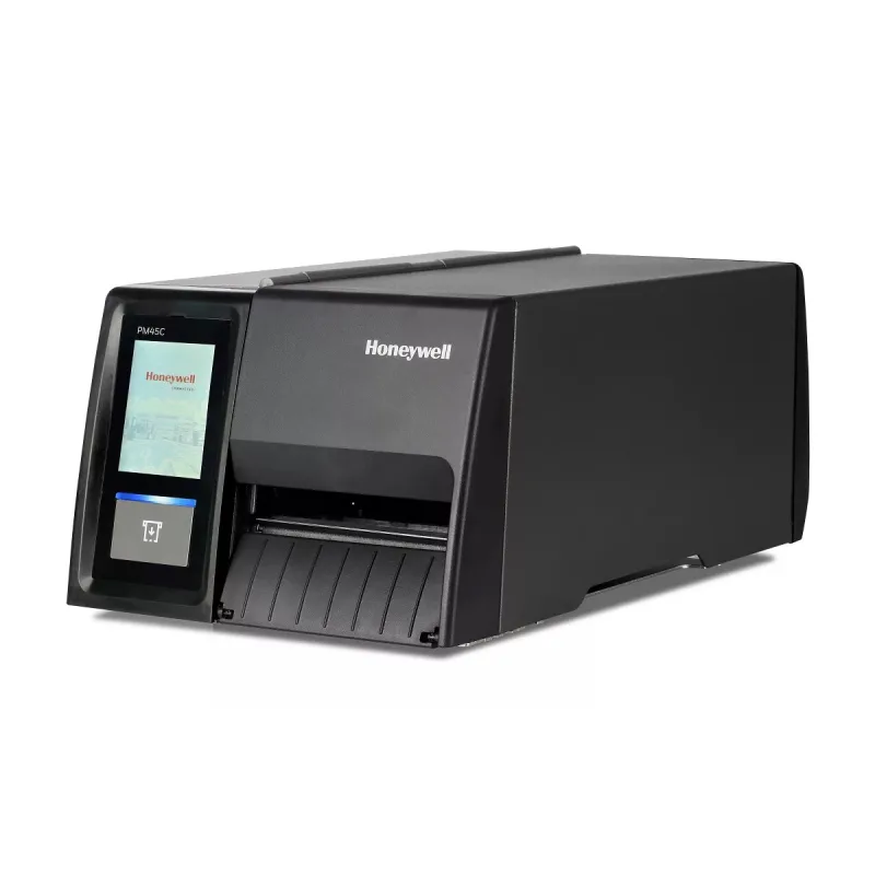 HONEYWELL PM45C - FullTouch, 203 dpi, LTS,rewinder,LongDoor PM45CA1000030210
