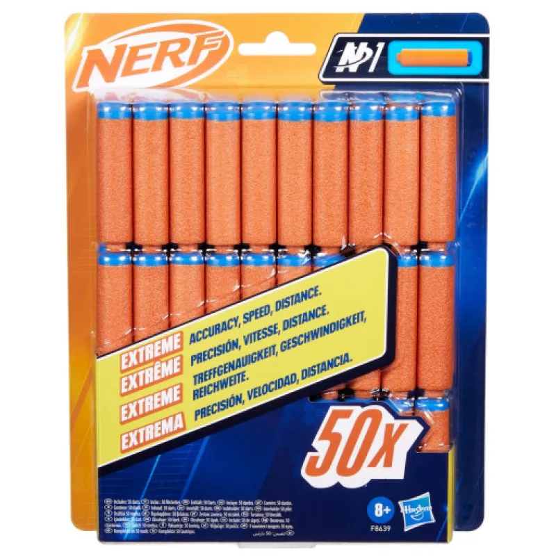 Nerf N1 náhradní šipky 50 ks