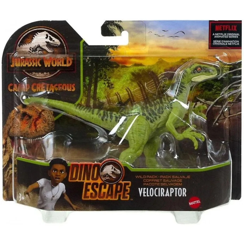 Mattel Jurský svet WILD ASST
