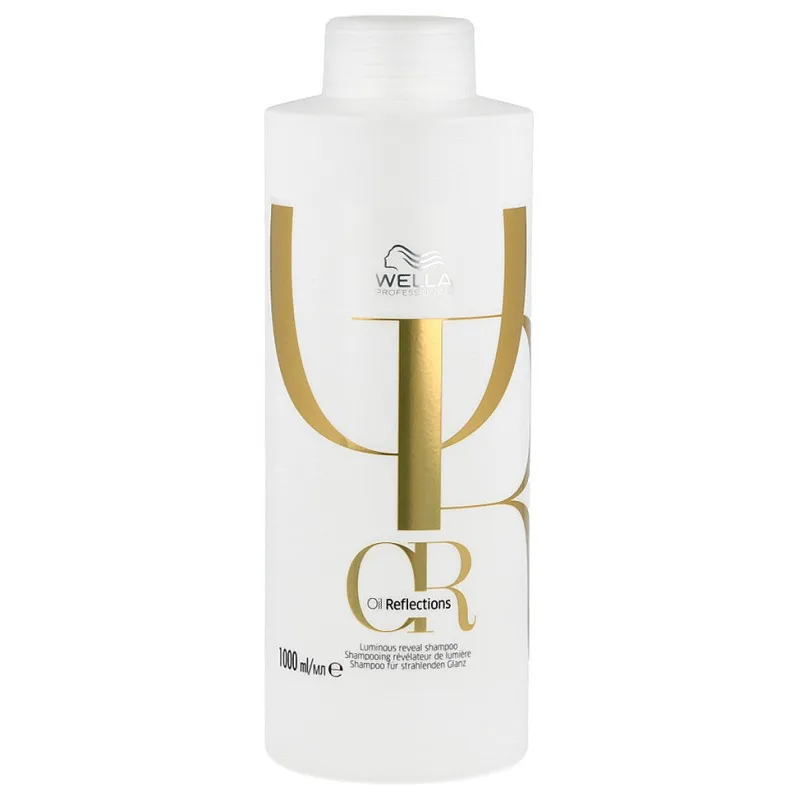 WELLA Professionals Oil Reflections Luminous Shampoo 1000ml - šampón pre žiarivé vlasy
