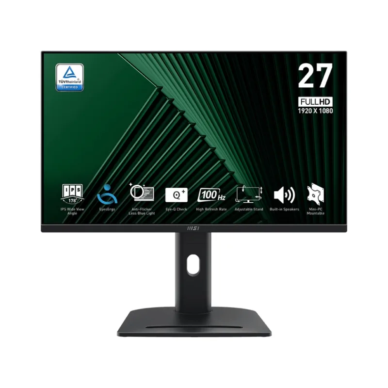 MSI Pro/MP275PG/27"/IPS/FHD/100Hz/1ms/Černá/3R PRO MP275PG