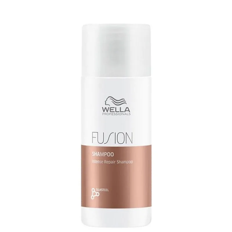 WELLA Fusion Intensive Repair Shampoo 50ml - šampón pre veľmi poškodené vlasy