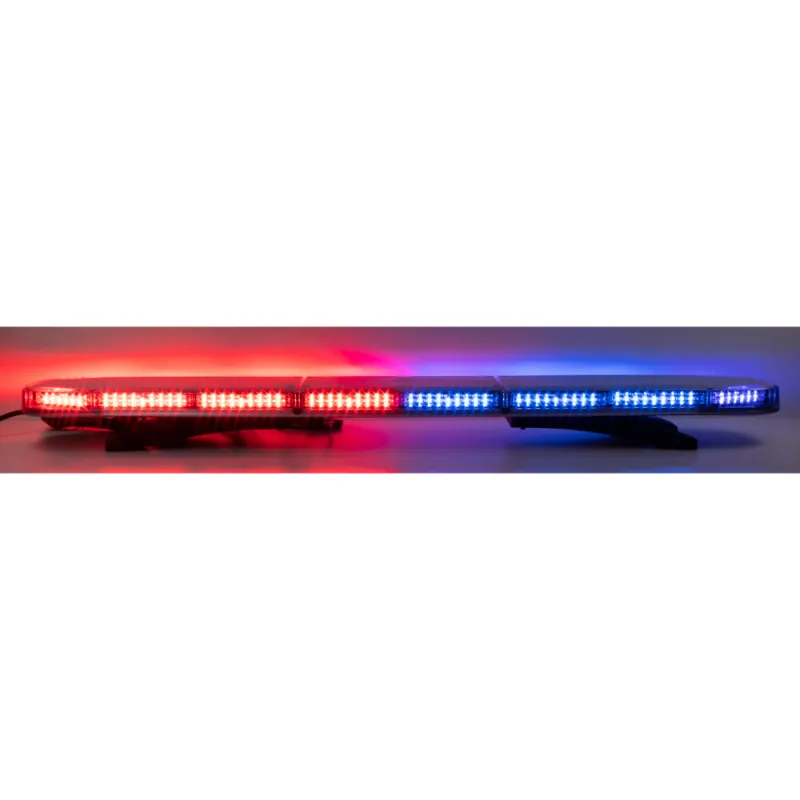 LED rampa 1132mm, modro-červená, 12-24V, ECE R65 sre-54-1132blre