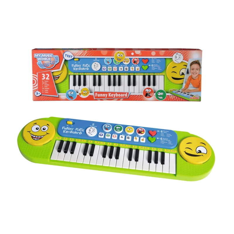 Simba Musik Simba My Music World Zábavná klávesnica