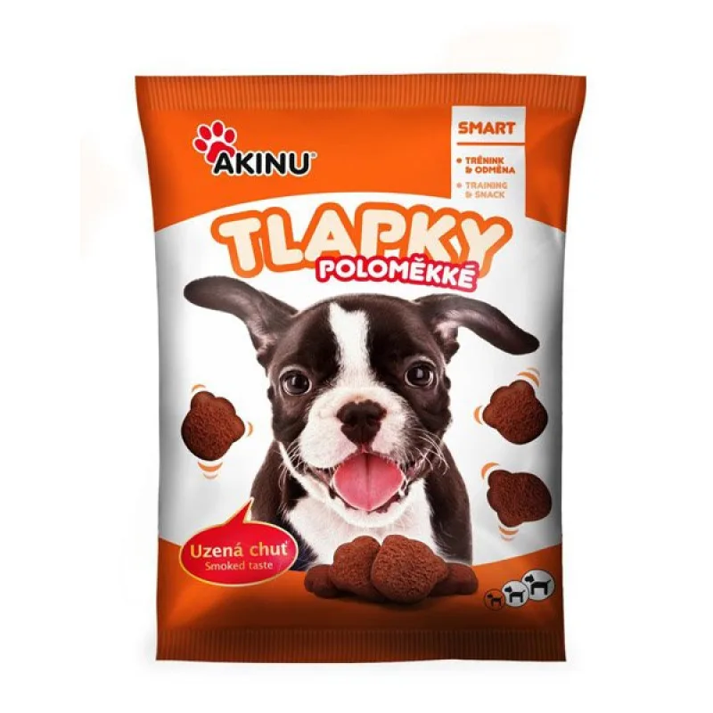 AKINU Tlapky polomäkké 400g