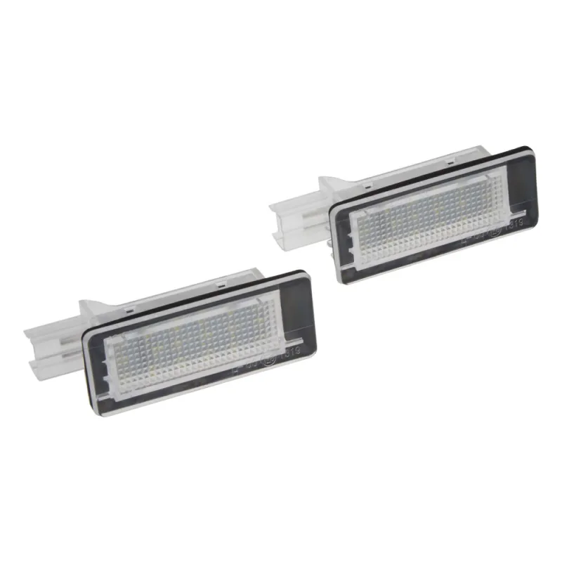 LED osvětlení SPZ do vozu Renault Clio, Laguna, Megane rzre02
