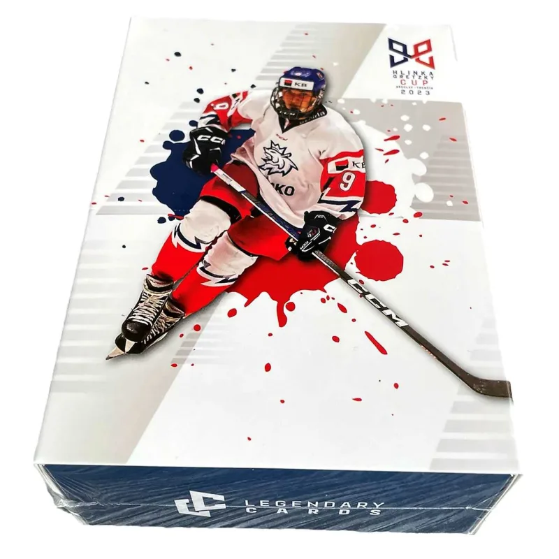HLINKA/GRETZKY CUP 2023 - U18 - BOX (12 ks)