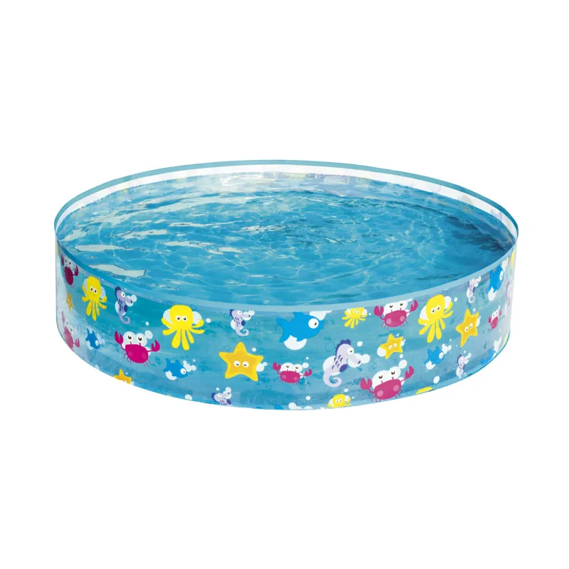 Bestway Samostojný bazén okrúhly, priemer 1,22 m, výška 25 cm