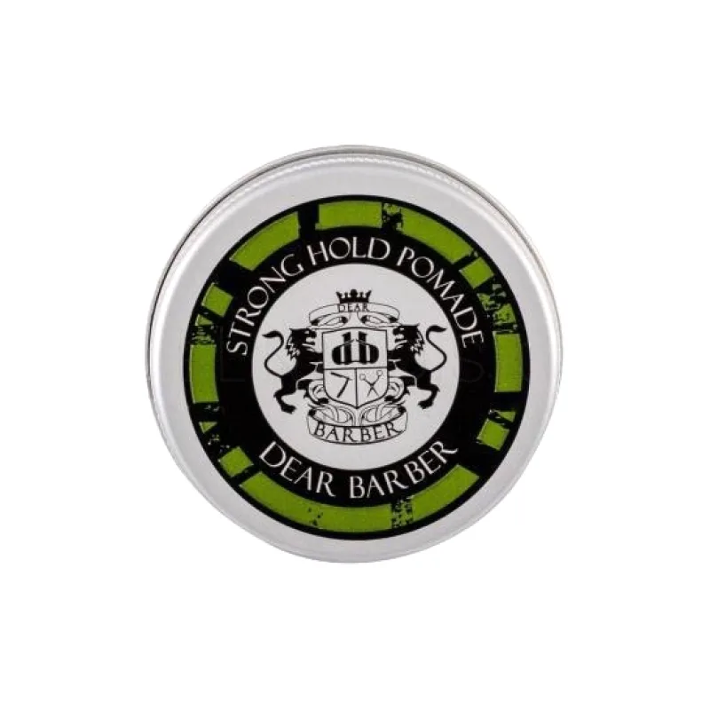 Silná pomáda na vlasy pre mužov DEAR BARBER Strong hold pomade 20 ml