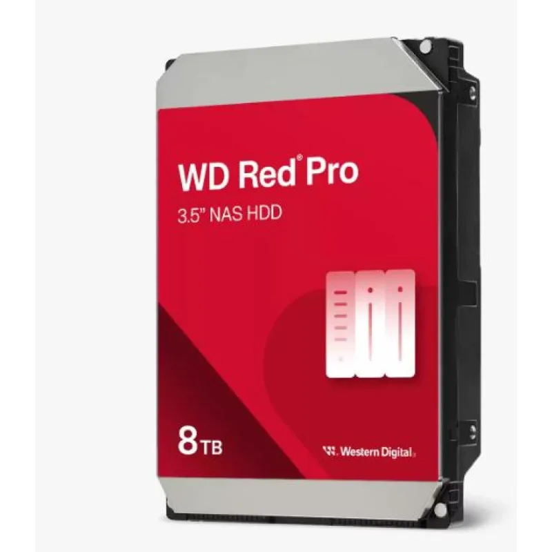 WESTERN DIGITAL HDD 8TB WD8005FFBX Red Pro 256MB WD8005FFBX