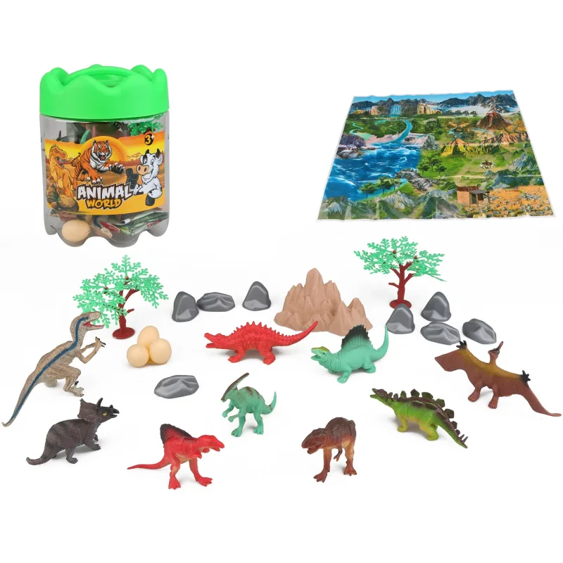 Mac Toys Dinosaury sada 24ks