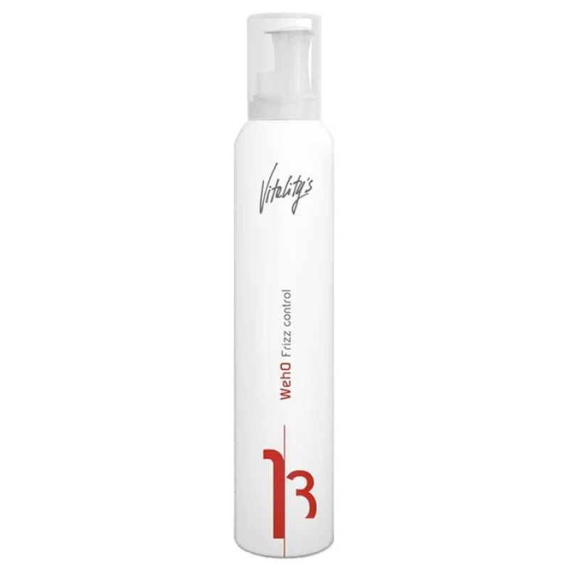 VITALITYS WeHo Frizz Control 200ml - stylingová pena proti krepovateniu vlasov
