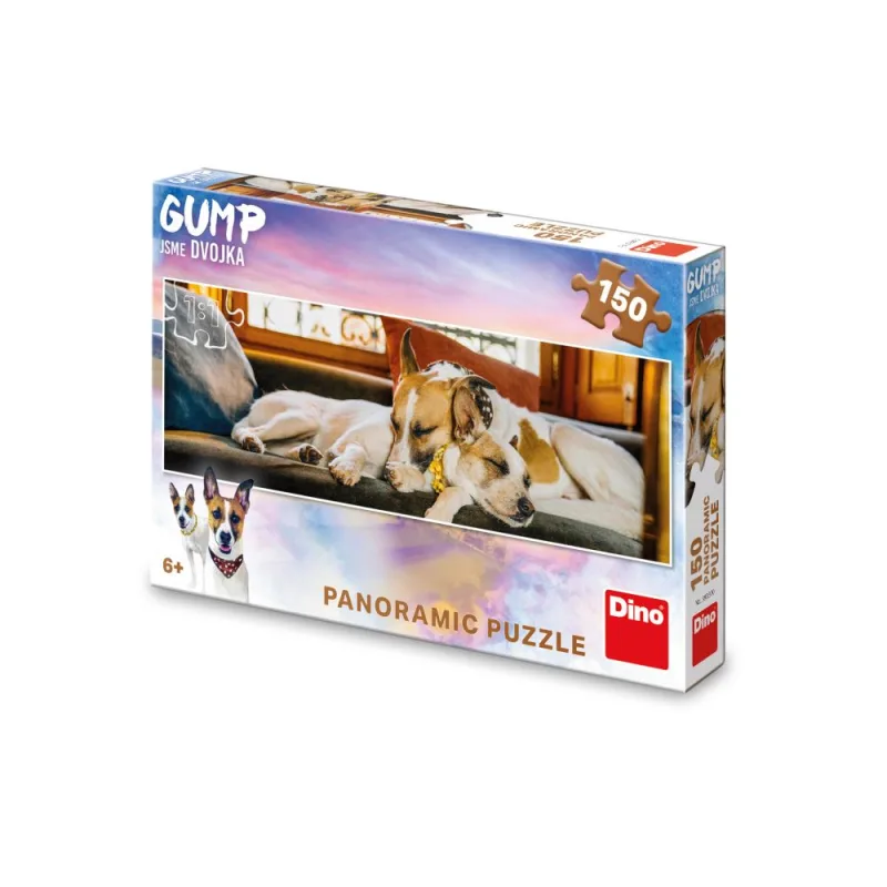 Dino GUMP Sme dvaja na GAUCHI 150 panoramatické puzzle