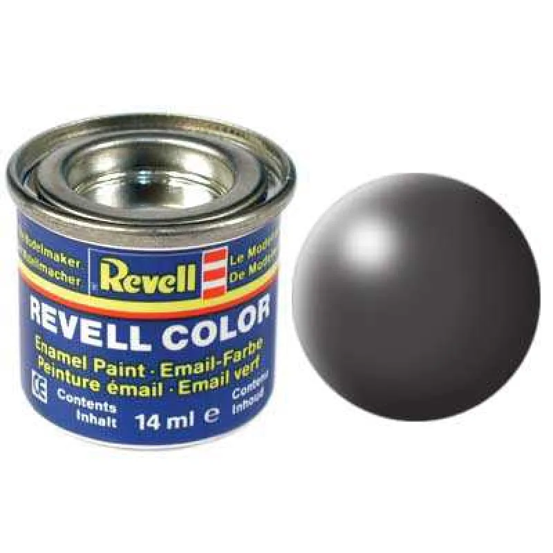 Revell Farba emailová - 32378: hodvábna tmavošedá (dark grey silk)