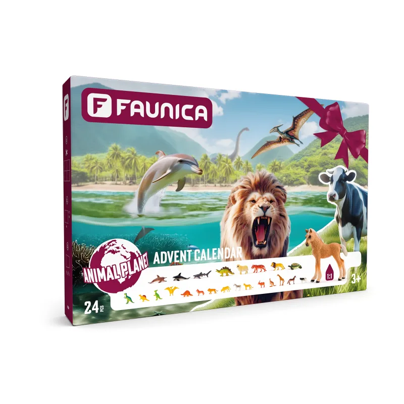 FAUNICA Adventný kalendár, Planéta zvierat