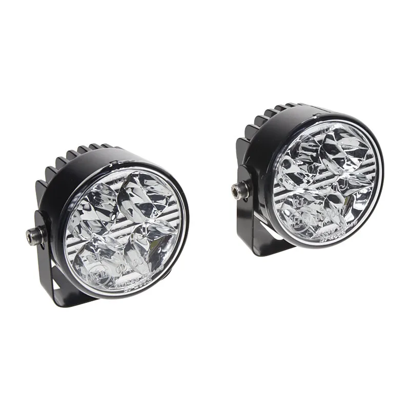 LED světla pro denní svícení, kulatá 70mm, ECE sj-288