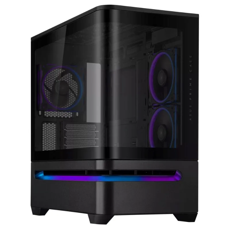 ASUS case PRIME AP202 TG ARGB FANS black 90DC00P0-B19000