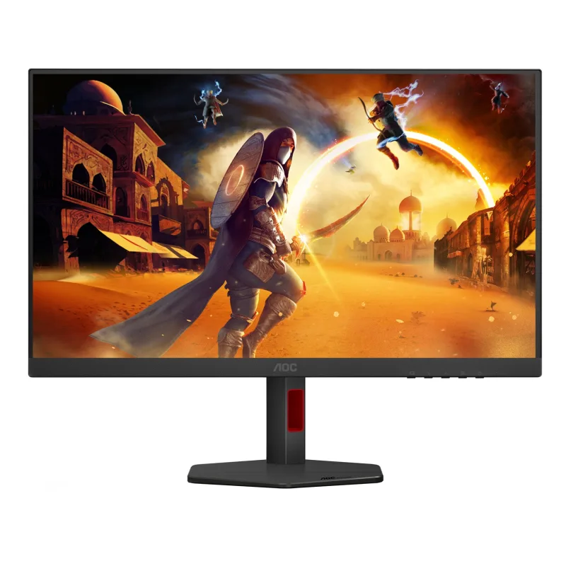 AOC Gaming/U27G4R/27"/IPS/4K UHD/320Hz/1ms/Černá/3R U27G4R