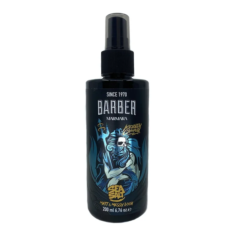 Sprej na vlasy s morskou soľou MARMARA BARBER Sea salt spray Keratín complex 200 ml