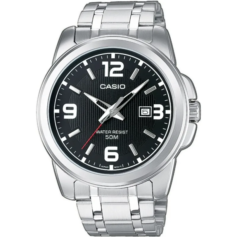 Pánske hodinky s dátumovkou MTP-1314PD-1AVEF
