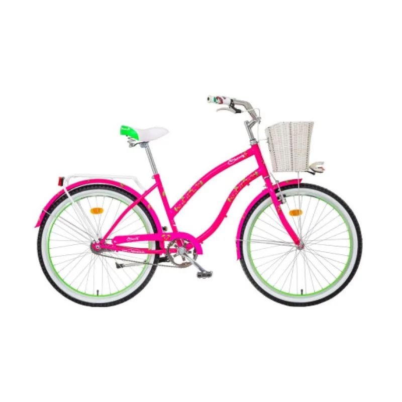 Liberty Dětské kolo Cherry 1spd 24" 2025 růžové
