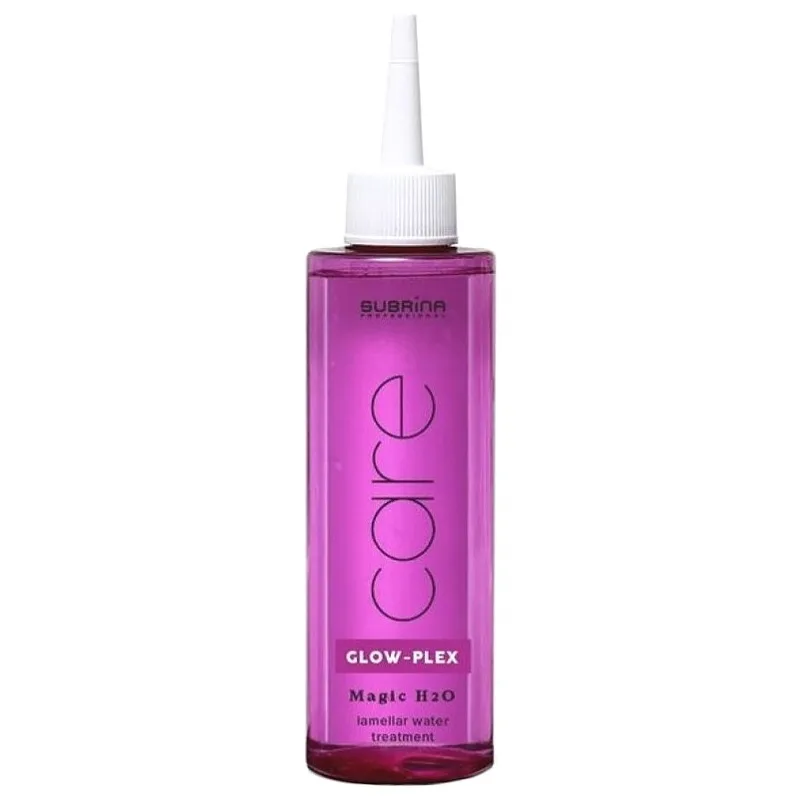 SUBRÍNA Care Glow-Plex Magic H2O 200ml - lamelárna kúra pre poškodené krepovaté vlasy