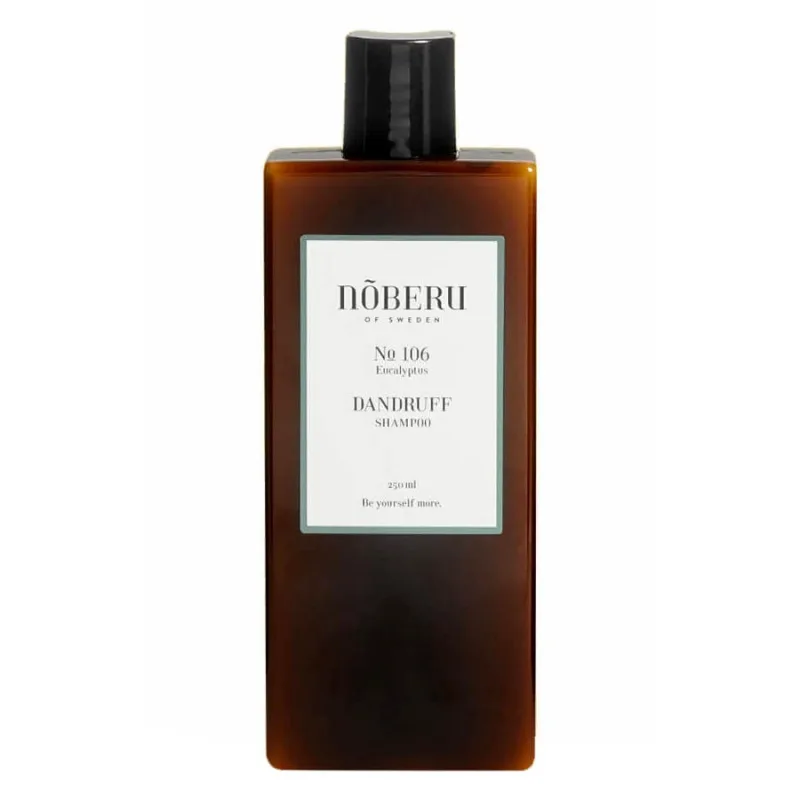 NOBERU OF SWEDEN Pánsky šampón proti lupinám NOBERU Dandruff shampoo Eucalyptus 250 ml
