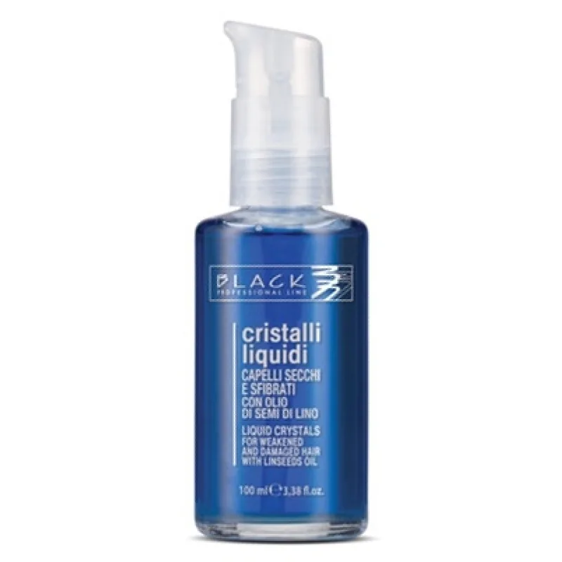 BLACK Professional Cristalli Liquidi BLU 100ml - Tekuté kryštály pre silne poškodené vlasy