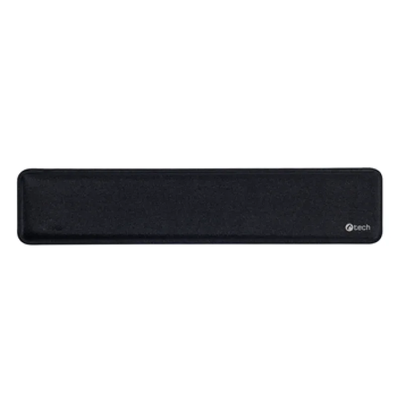 Podpěra zápěstí ke klávesnici C-TECH KPG-01, paměťová pěna, černá, 450x93x25mm KPG-01