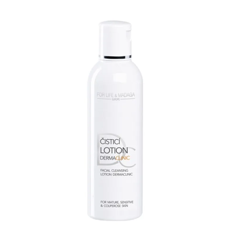 For Life & Madaga Pleťové tonikum DermaClinic - pro zralou, citlivou pleť 200 ml