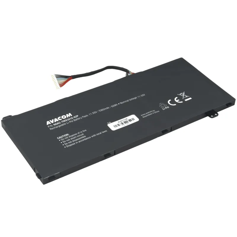 Baterie AVACOM pro Acer TravelMate X3, Aspire A5 514 Li-Pol 11,55V 5360mAh 62Wh NOAC-TMX3410-62P