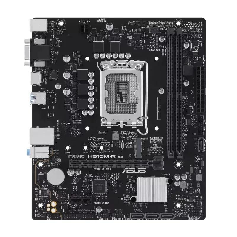 ASUS PRIME H610M-R-SI/LGA 1700/mATX 90MB1GL0-M0ECY0