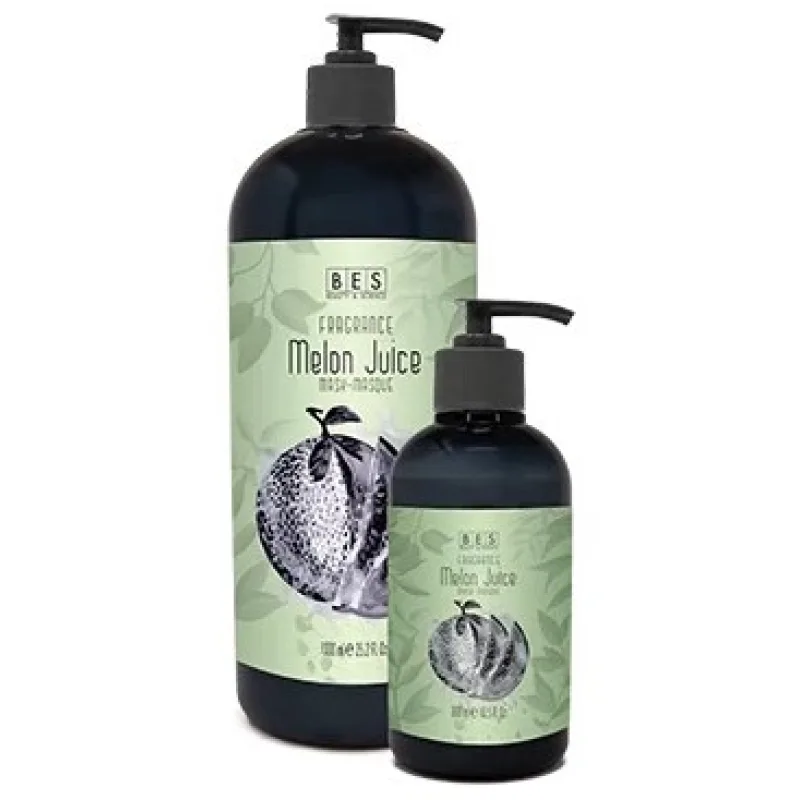 BES Fragrance Melon Juice Mask 1000ml - vlasová maska s vôňou melónu